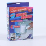 Бездротова щітка для прибирання + 3 насадки з USB Magic Brush