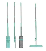 Швабра ледарка з віджимом spin mop 360 для швидкого прибирання - Зображення 6