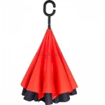 Парасолька автомат Umbrella, парасолька перевертень, розумна парасолька - Зображення 4