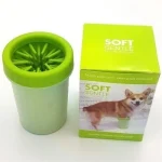 Лапомийка для маленьких собак Soft Gentle WS-01 Салатова