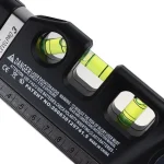 Лазерний рівень LASER LEVELPRO3 / Нівелір з вбудованою рулеткою / Рівень будівельних робіт - Зображення 6