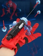 Дитячий ігровий набір рукавичка Spider Man з арбалетом та червоним присосками - Зображення 5
