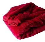Плед Huggle з капюшоном Ultra Plush Blanket Hoodie Red (Червоний) - Зображення 6