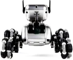 Інтерактивна собака-робот, трюковий робопес Stunt eight-wheel robot dog 8 коліс, радіокерування, звук і світло - Зображення 4