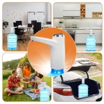 Електрична помпа для води Aqua Pump Elite на акумуляторі - Зображення 5