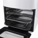 Аерофритюрниця 3в1 гриль сушка для фруктів овочів безмасляна 3500W мультипіч 15л - Зображення 6