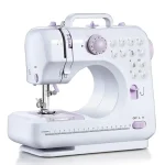 Портативна Швейна машинка Sewing Machine з оверлоком та педаллю