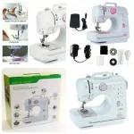 Портативна Швейна машинка Sewing Machine з оверлоком та педаллю - Зображення 3