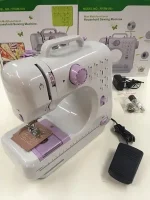 Портативна Швейна машинка Sewing Machine з оверлоком та педаллю - Зображення 4