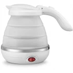 Електрочайник дорожній Electric Kettle KET-23 складний силіконовий Білий