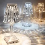 Світильник декоративний LED нічник Diamond light Діамант світлодіодний кришталевий на акумуляторі USB - Зображення 3