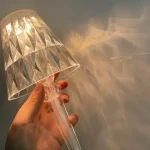 Світильник декоративний LED нічник Diamond light Діамант світлодіодний кришталевий на акумуляторі USB - Зображення 7
