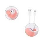 Інтерактивна USB Розумна іграшка, що крутиться, м'ячик для котів і маленьких собак - Зображення 6