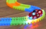 Дитячий гоночний трек Magic Tracks 220 деталей, світиться в темряві, з машинкою з підсвіткою - Зображення 7