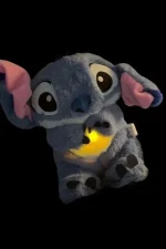 М'яка інтерактивна іграшка Soft Toys «Стіч» з підсвіткою, музикою та ефектом дихання, світиться, колискова - Зображення 8