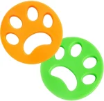 Набір силіконових лапок для видалення шерсті та волосся RZTK Laundry Paws 2 шт