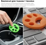 Набір силіконових лапок для видалення шерсті та волосся RZTK Laundry Paws 2 шт - Зображення 8