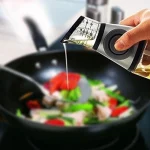 Дозатор для масла VBV Press and Measure 500 мл з нержавіючої сталі - Зображення 3