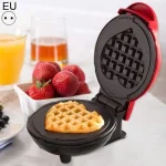 Вафельниця у формі серця Mini Waffle Maker з антипригарним покриттям - Зображення 4