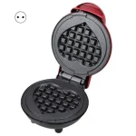 Вафельниця у формі серця Mini Waffle Maker з антипригарним покриттям - Зображення 5