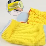 Чохол для миття та зберігання взуття   Material: dacron+cotton Product size:37*16cm - Зображення 5