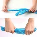 Силіконові рукавички для миття посуду та фруктів Wash Glove для дому, квартири, дачі, котеджу, підтримання чистоти, прибирання кухні - Зображення 8