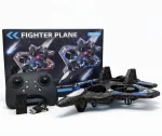 Іграшковий радіокерований літак-дрон M33 Fighter Plane з підсвічуванням LED - Зображення 5