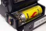 2в1 портативний газовий обігрівач та плита - Зображення 4