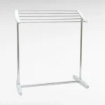 Сушарка для білизни (70х62х36см) Mobile towel rack, на 5 рядів / Сушка для підлоги для одягу - Зображення 6