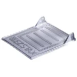Органайзер для одягу EZSTAX на 10 секцій 35×30 см, гнучкий пластик, прозорий - Зображення 3