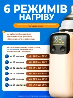 Підігрівач для пляшок. Термоізоляційний рукав для дитячої пляшечки з постійною температурою. Кращий вибір для дитячих товарів. - Зображення 5