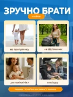 Підігрівач для пляшок. Термоізоляційний рукав для дитячої пляшечки з постійною температурою. Кращий вибір для дитячих товарів. - Зображення 8