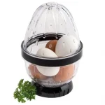 Контейнер для чищення яєць (до 5 яєць) Egg Stripper / Ручна машина для очищення яєць / Апарат для чищення яєць
