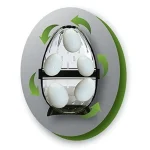 Контейнер для чищення яєць (до 5 яєць) Egg Stripper / Ручна машина для очищення яєць / Апарат для чищення яєць - Зображення 4