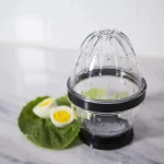 Контейнер для чищення яєць (до 5 яєць) Egg Stripper / Ручна машина для очищення яєць / Апарат для чищення яєць - Зображення 5