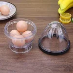 Контейнер для чищення яєць (до 5 яєць) Egg Stripper / Ручна машина для очищення яєць / Апарат для чищення яєць - Зображення 6