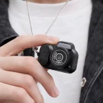 Портативна міні камера DV 1080P з дисплеєм 0,96, цифрова ретро міні камера, компактна, чорна - Зображення 6