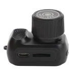 Портативна міні камера DV 1080P з дисплеєм 0,96, цифрова ретро міні камера, компактна, чорна - Зображення 7