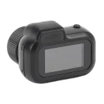 Портативна міні камера DV 1080P з дисплеєм 0,96, цифрова ретро міні камера, компактна, чорна - Зображення 9
