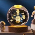 Світлодіодна лампа шар CRYSNAL BALL LED 8cm