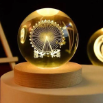 Світлодіодна лампа шар CRYSNAL BALL LED 8cm