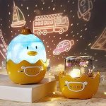 Ночник-проектор дитячий з вбудованим акумулятором, качка - Зображення 4