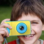 Дитяча камера - фотоапарат Smart Kids Camera Blue - Зображення 3
