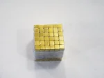 Неокуб квадратний Neocube 216 кубиків 5мм у металевому боксі (Золотий) - Зображення 5