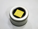Неокуб квадратний Neocube 216 кубиків 5мм у металевому боксі (Золотий) - Зображення 6