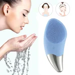 Електрична очищувальна силіконова щітка-масажер для обличчя Sonic Facial Brush - Зображення 2