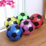 Дитячий футбольний м'яч з ПВХ надувні ручні футбольні спортивні матчі еластичні м'ячі - Зображення 3