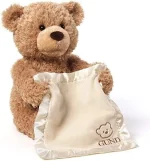 Інтерактивний ведмедик Пікабу Peekaboo Bear, що говорить з дитиною в хованки 30 см - Зображення 3