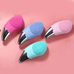 Електрична очищувальна силіконова щітка-масажер для обличчя Sonic Facial Brush