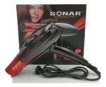 Фен для волосся, 4000w Sonar Professional SN-6602 оснащений насадкою-концентратором
